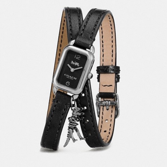 coach double wrap watch